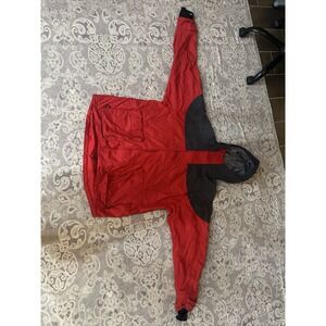 Cabelas Dry Plus Men's Outdoor Jacket Size 2XL Red Full Zip